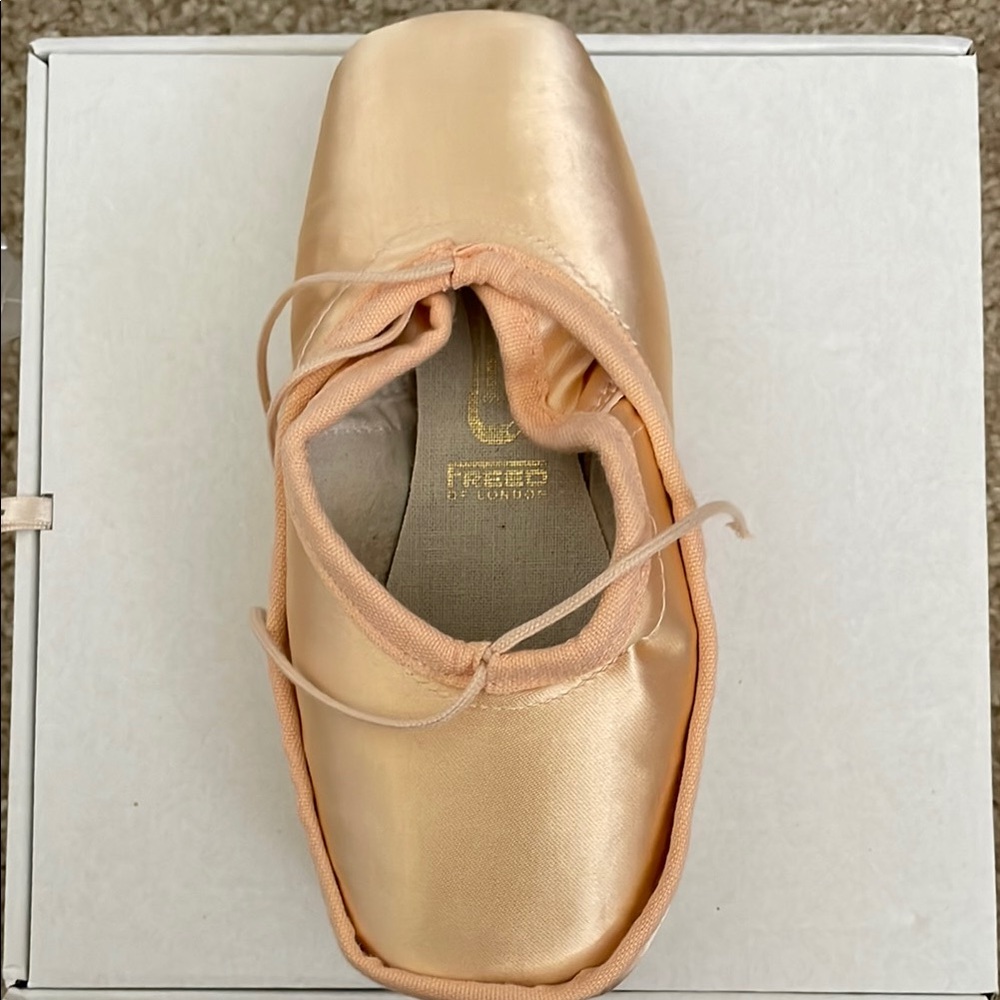 Freed of London ballet pointe shoes